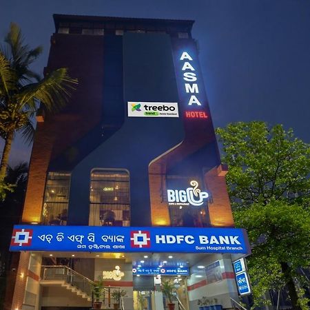 Treebo Aasma Downtown Hotel Bhubaneswar Buitenkant foto