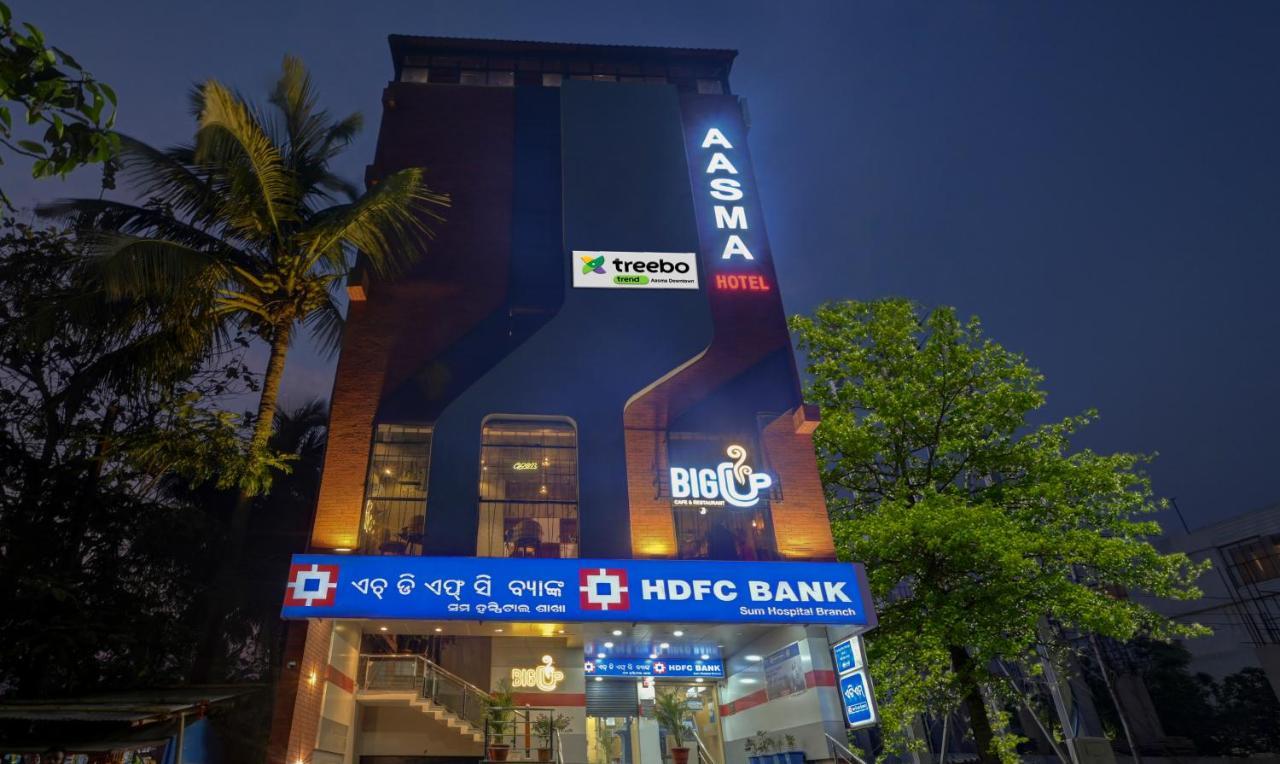 Treebo Aasma Downtown Hotel Bhubaneswar Buitenkant foto