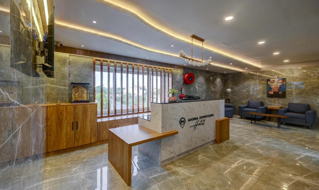 Treebo Aasma Downtown Hotel Bhubaneswar Buitenkant foto