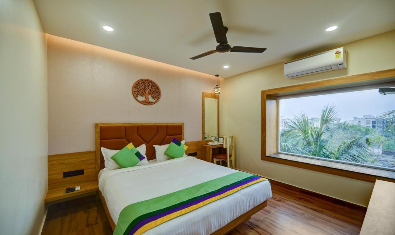 Treebo Aasma Downtown Hotel Bhubaneswar Buitenkant foto