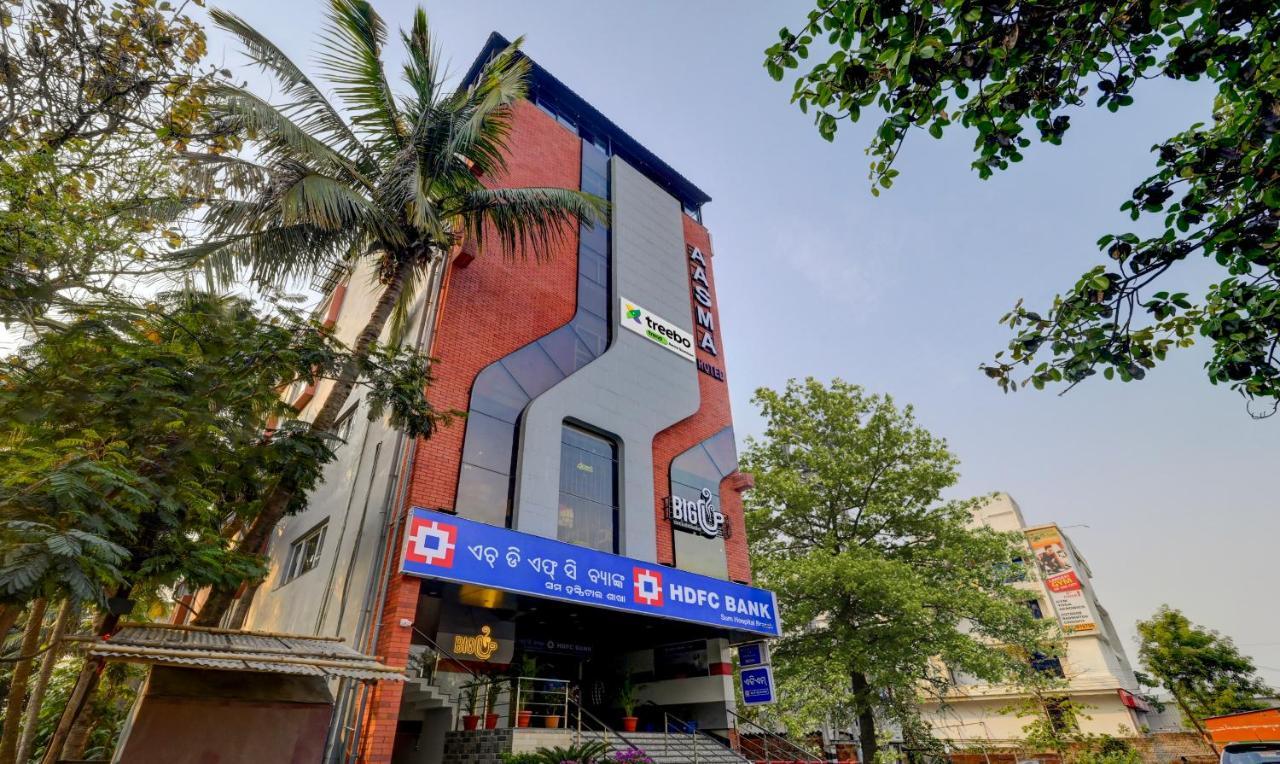 Treebo Aasma Downtown Hotel Bhubaneswar Buitenkant foto
