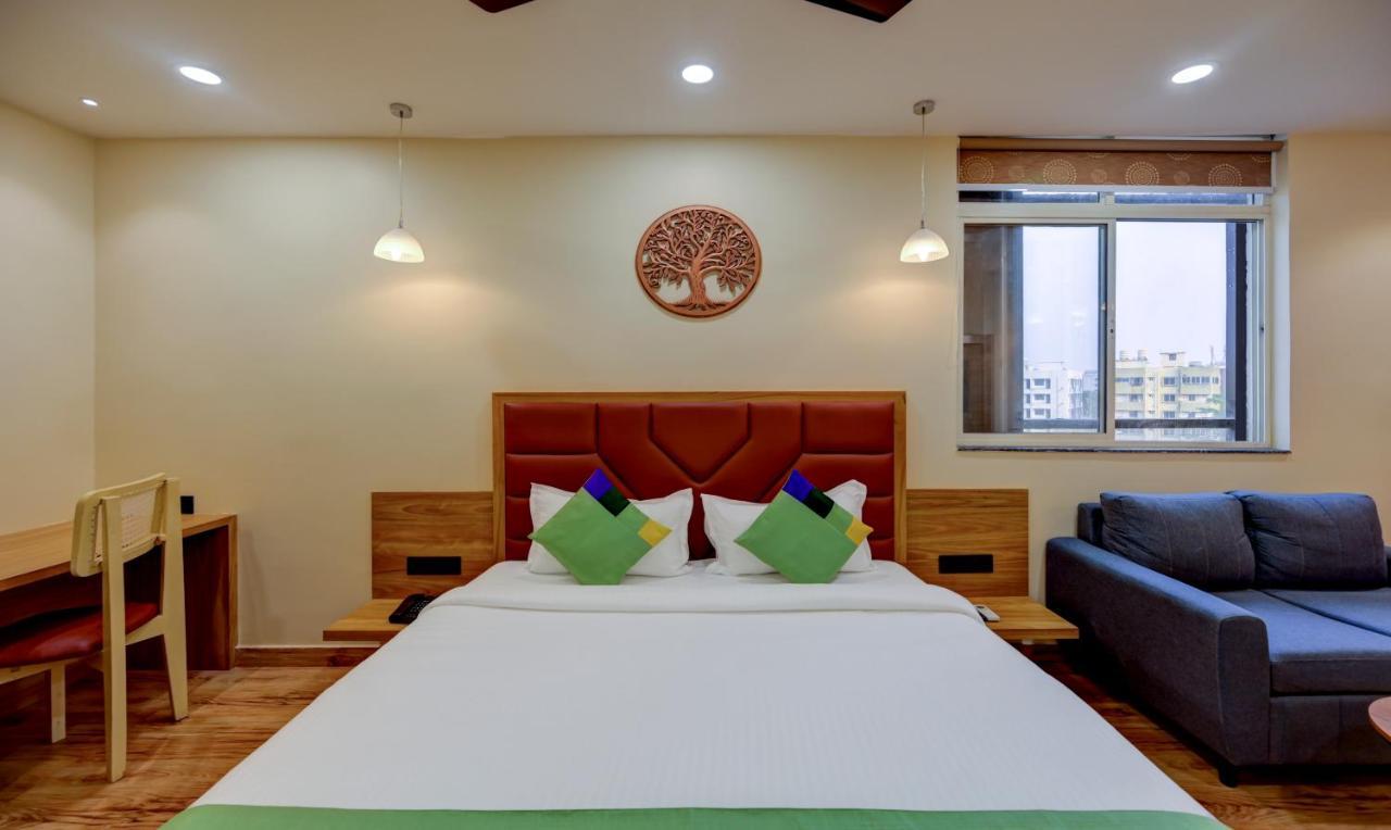 Treebo Aasma Downtown Hotel Bhubaneswar Buitenkant foto