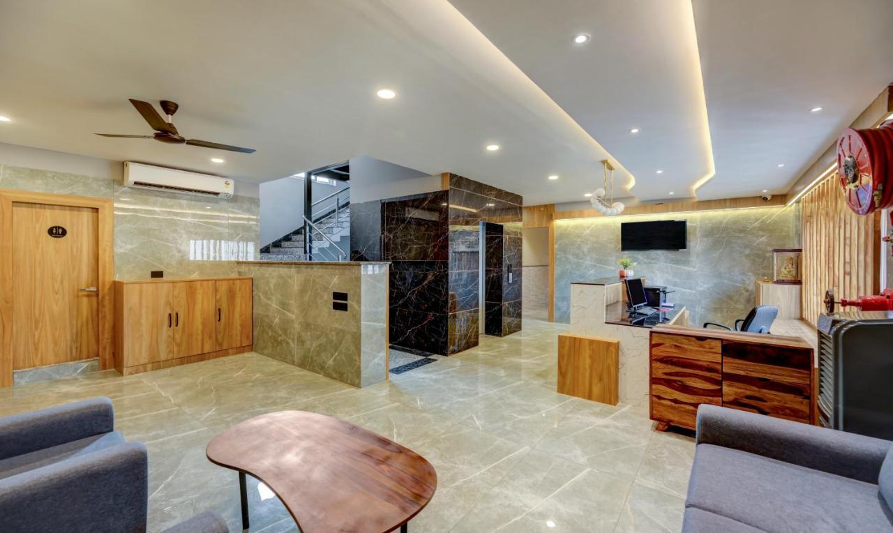 Treebo Aasma Downtown Hotel Bhubaneswar Buitenkant foto