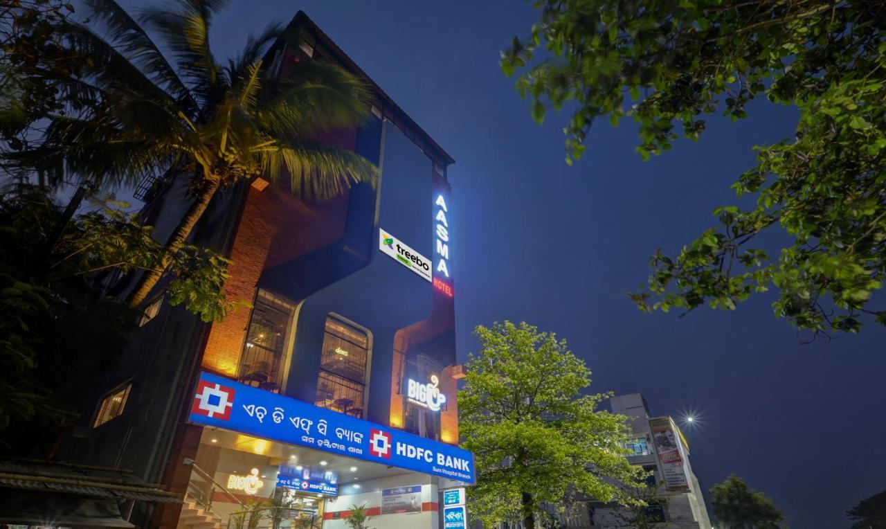Treebo Aasma Downtown Hotel Bhubaneswar Buitenkant foto