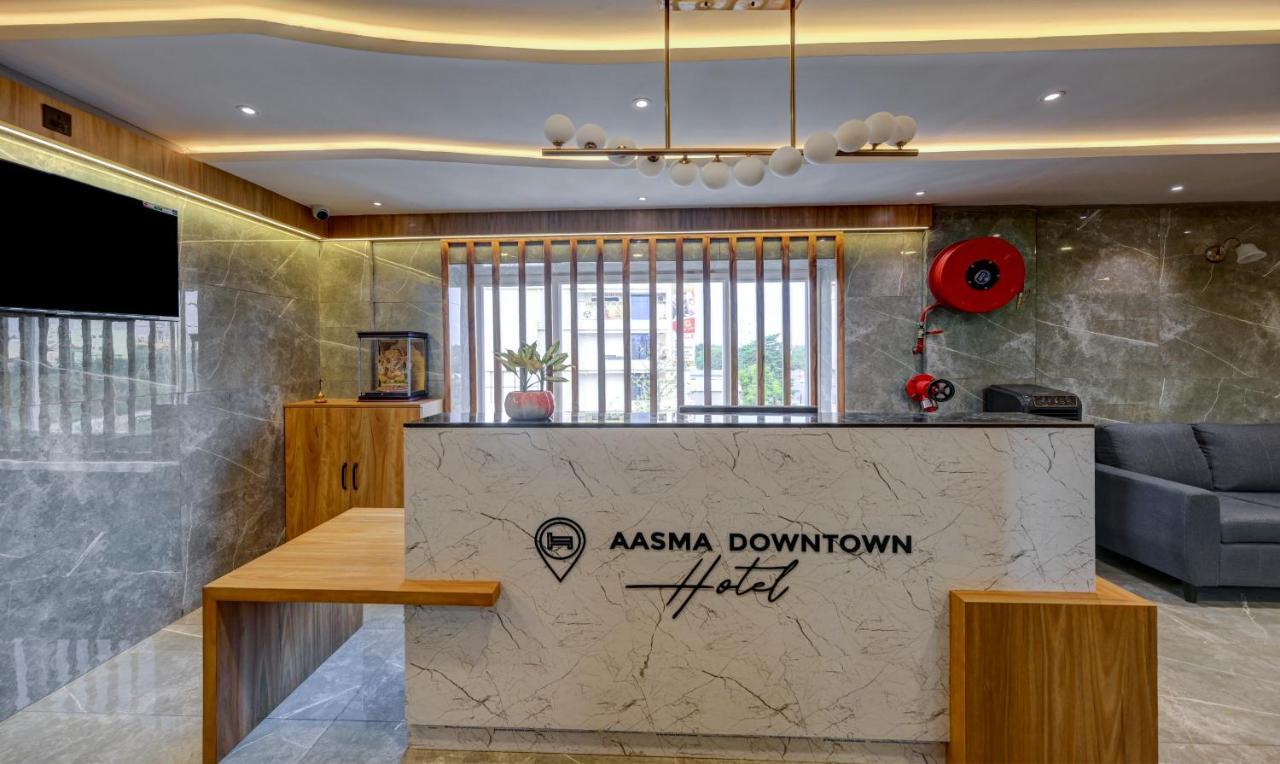 Treebo Aasma Downtown Hotel Bhubaneswar Buitenkant foto